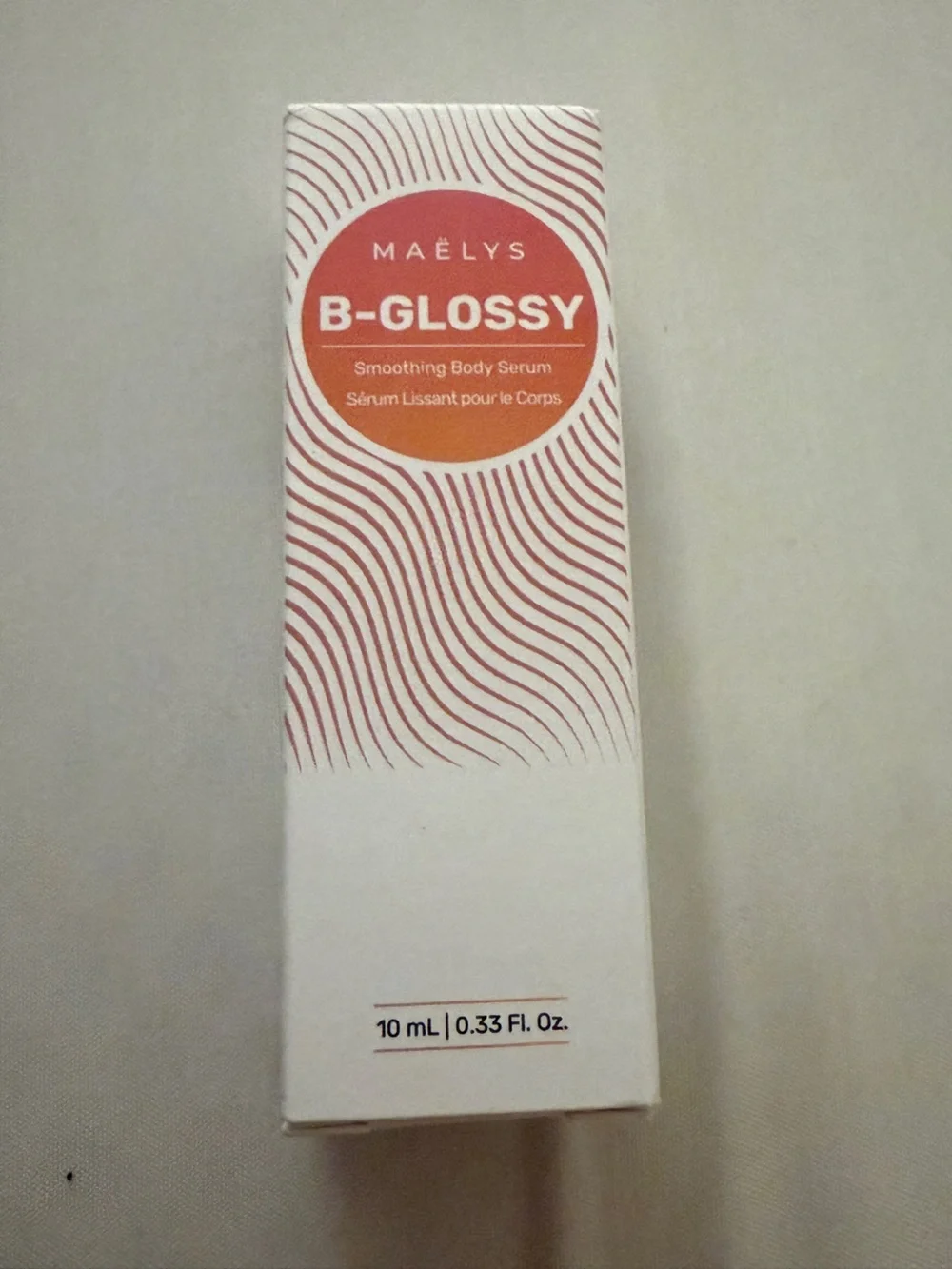 ❤️ 3/$25 Maëlys B-Glossy Smoothing Body Serum